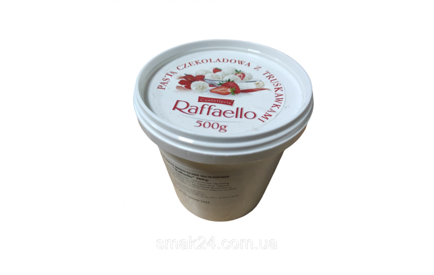 Шоколадно-клубничная паста (крем) Raffaello Польша 500г