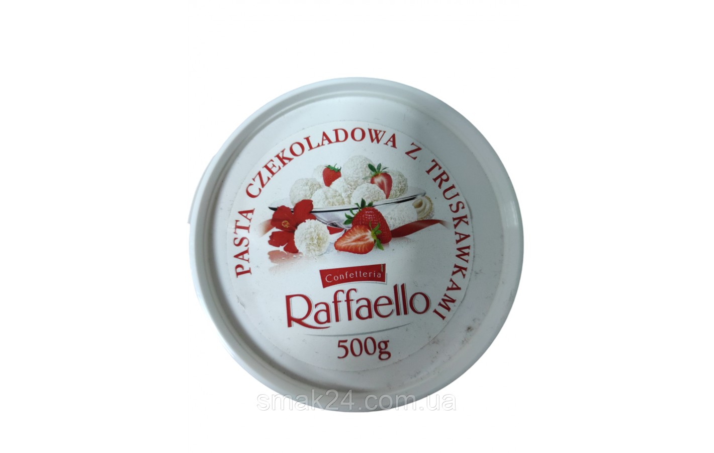 Шоколадно-клубничная паста (крем) Raffaello Польша 500г