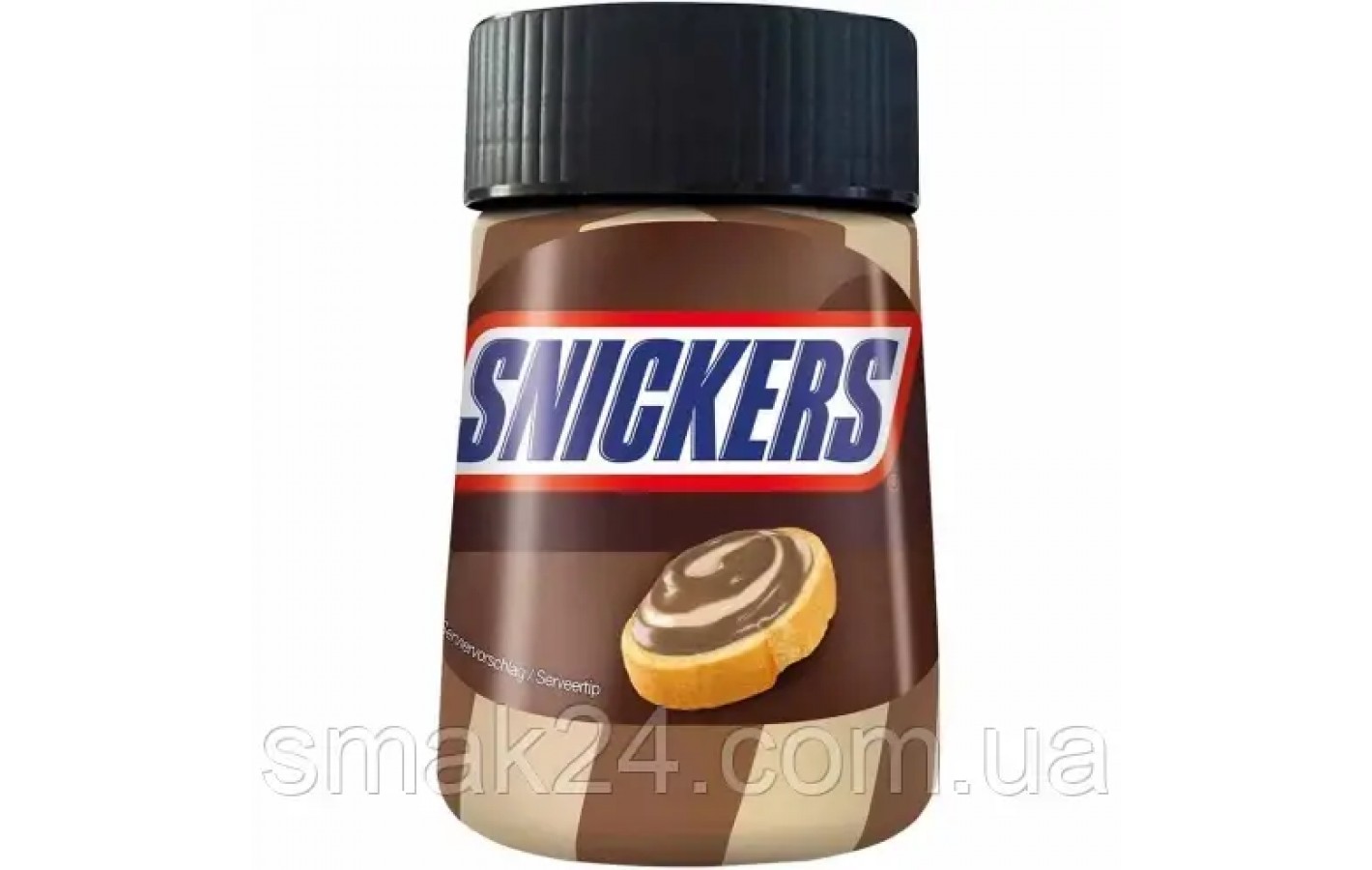 Шоколадна паста (крем) Snickers 350г Великобритания
