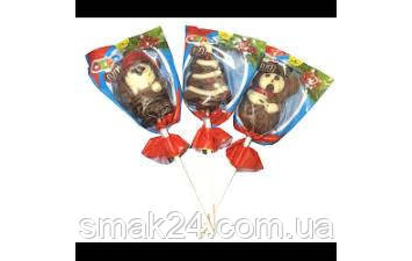 Шоколадные фигурки на палочке Ozmo FUN (в ассортименте) 3x23г Турция