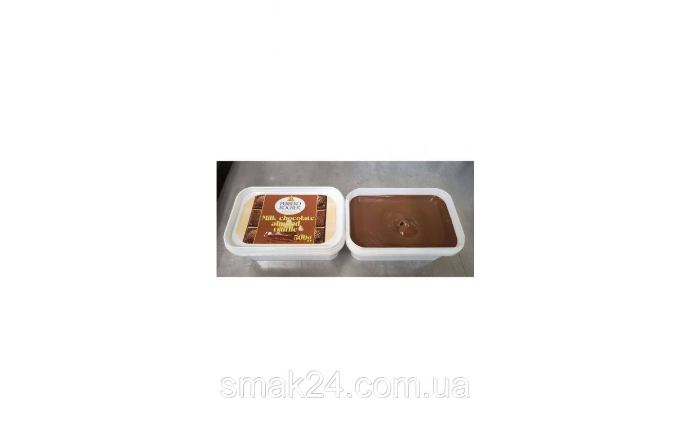 Шоколадно-миндальная паста (крем) со скусом тирамису Ferrero Rocher Польша 500г