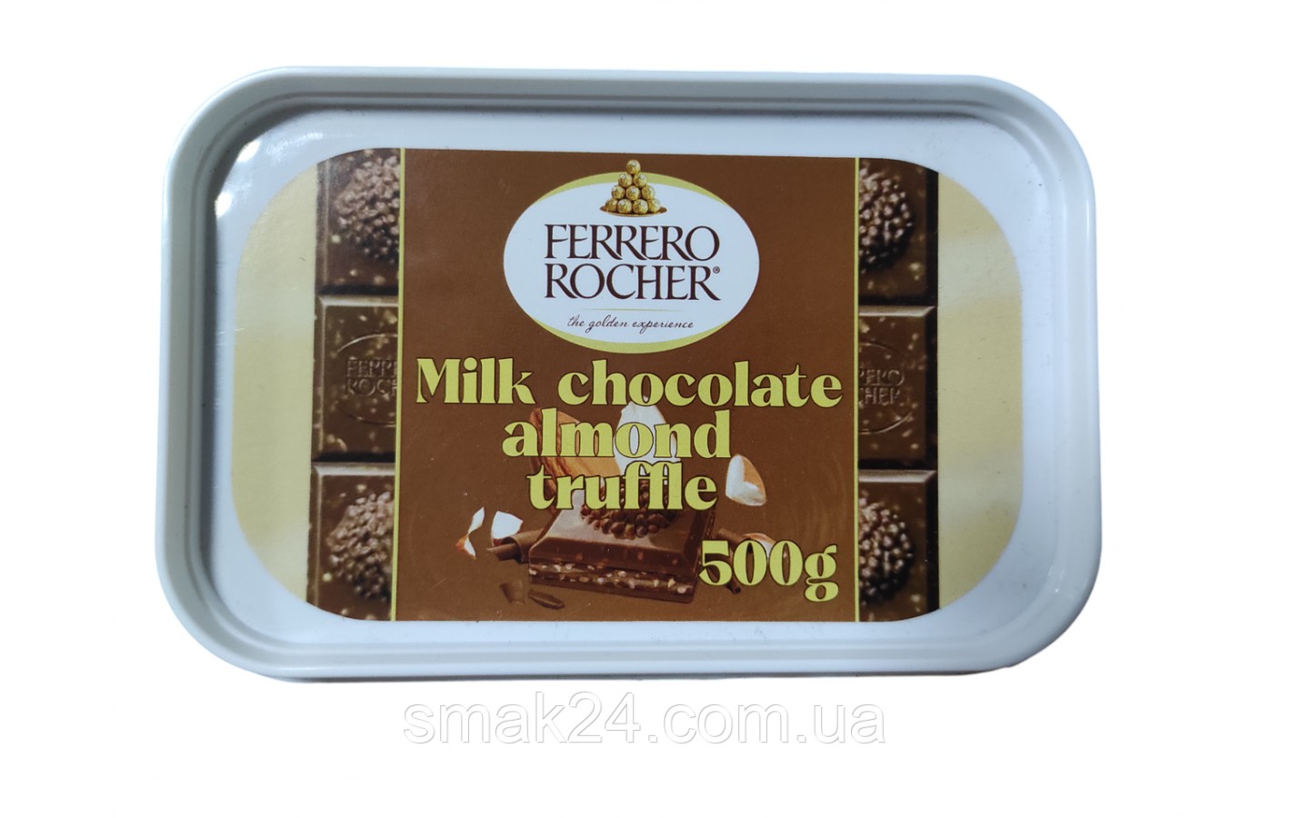 Шоколадно-миндальная паста (крем) со скусом тирамису Ferrero Rocher Польша 500г