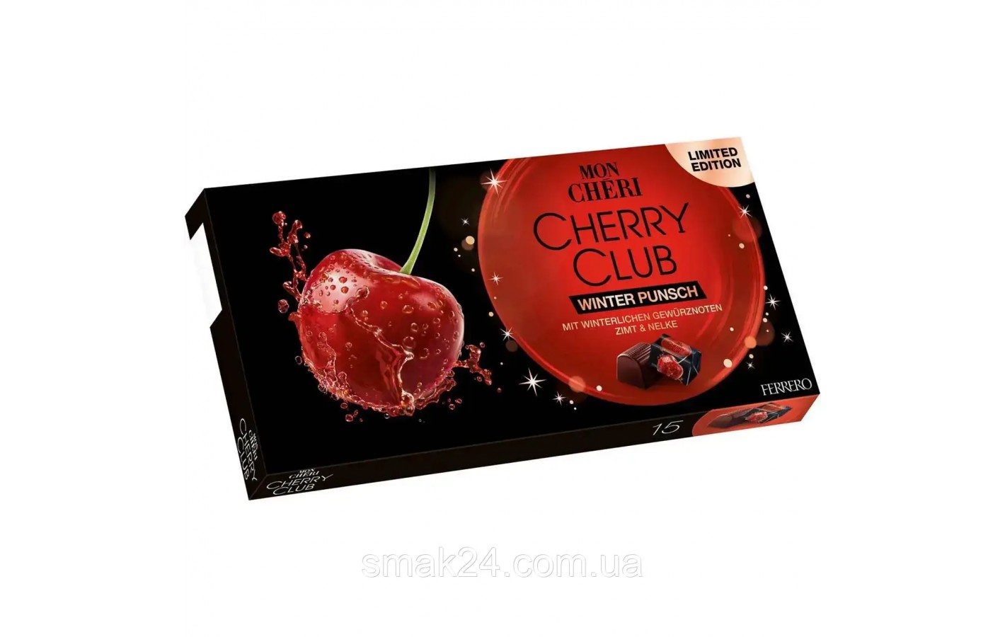 Конфеты Пралине Мон Чери Ferrero Mon Cheri Winter Punsch 157г Германия