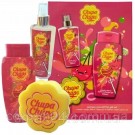 Подарочный набор с ароматом вишни Chupa Chups для душа (Гель, мист и мочалка) Великобритания