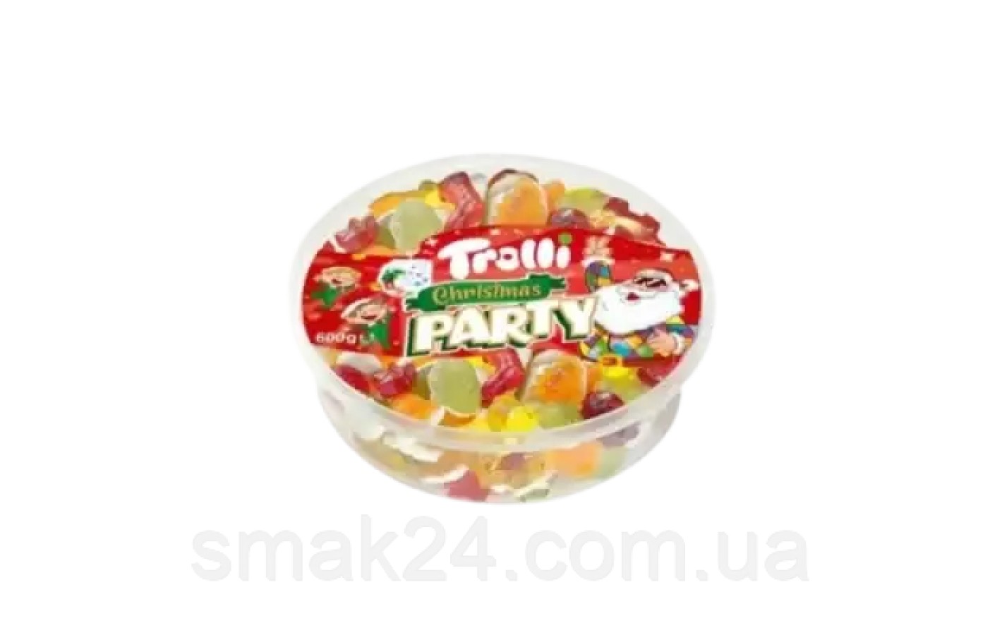 Желейные конфеты Trolli Christmas Party 600г Германия
