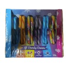 Леденцы Рождественская Трость БЕЗ ГЛЮТЕНА Becky's 12 Candy Canes (12x12г) 144г Нидерланды