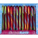 Леденцы Рождественская Трость БЕЗ ГЛЮТЕНА Becky's 12 Candy Canes (12x12г) 144г Нидерланды