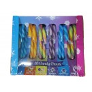 Леденцы Рождественская Трость БЕЗ ГЛЮТЕНА Becky's 12 Candy Canes (12x12г) 144г Нидерланды