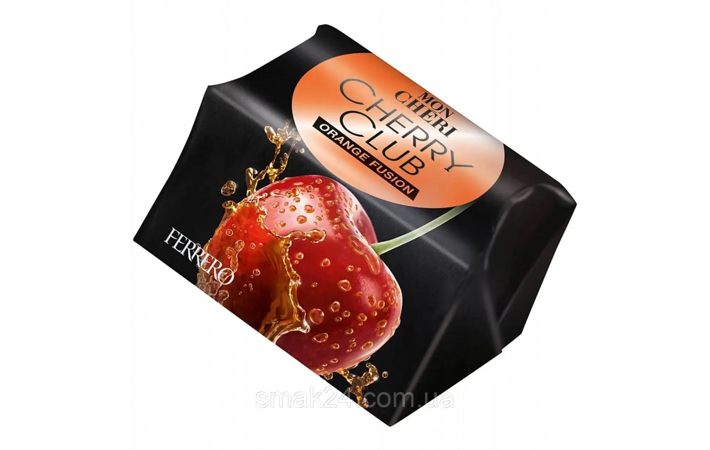 Конфеты Mon Cherry Club Orange Fusion Пралине Мон Чери Ferrero 157 г Германия