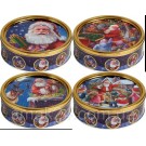 Печиво вершкове Jacobsens Bakery Nostalgic Santa в ж/б 340 г Данія
