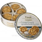 Печиво Jacobsens of Denmark Tivoli Caramel Crunch & Sea Salt у ж/б 150 г Данія