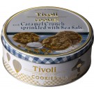 Печиво Jacobsens of Denmark Tivoli Caramel Crunch & Sea Salt у ж/б 150 г Данія