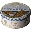 Печиво Jacobsens of Denmark Tivoli Caramel Crunch & Sea Salt у ж/б 150 г Данія