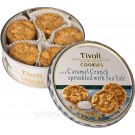 Печиво Jacobsens of Denmark Tivoli Caramel Crunch & Sea Salt у ж/б 150 г Данія