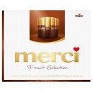 Шоколад Ассорти из темного шоколада (4 вкуса) Storck Merci Finest Selection 250г Германия