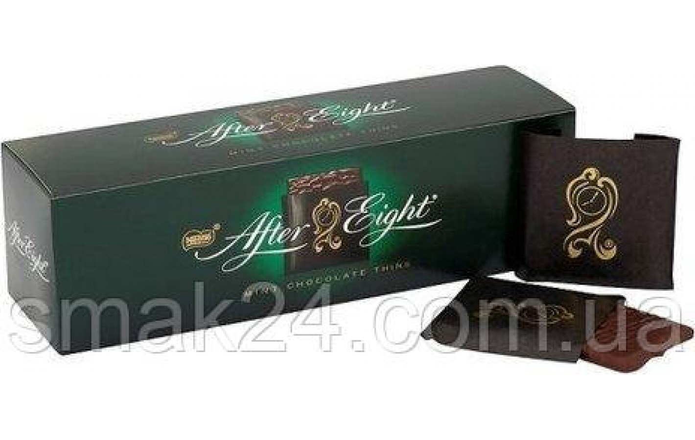 Шоколад (конфети) After Eight з м'ятним талером Nestle 300 г Швейцарія
