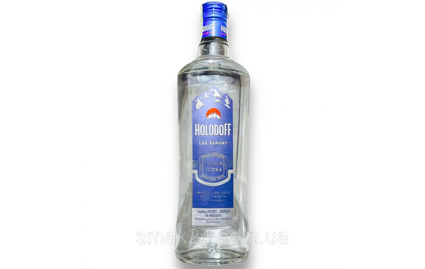 Водка Холодофф Респект 40% 0,5 л