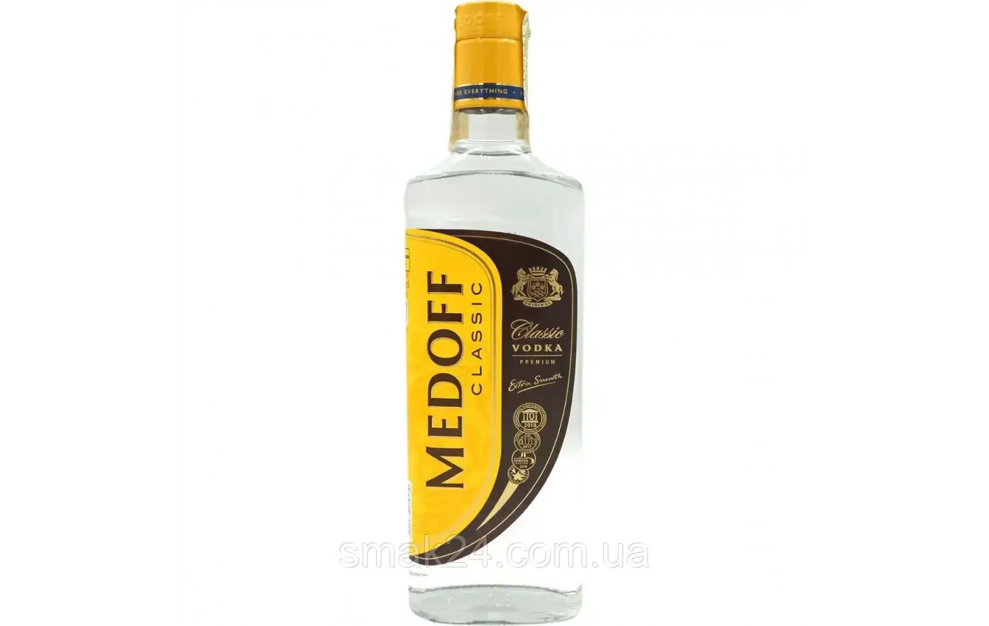 Горілка Медоф класик 40% 0,5 л