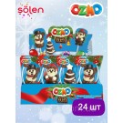 Шоколадні фігурки на паличці Ozmo FUN (в асортименті) 3x23г Туреччина
