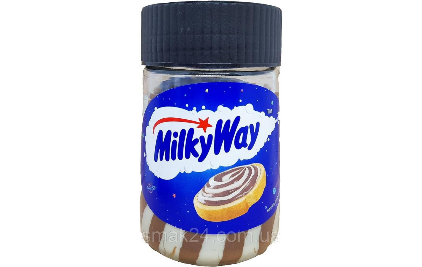 Шоколадна паста (крем) Milky Way 350г Великобритания