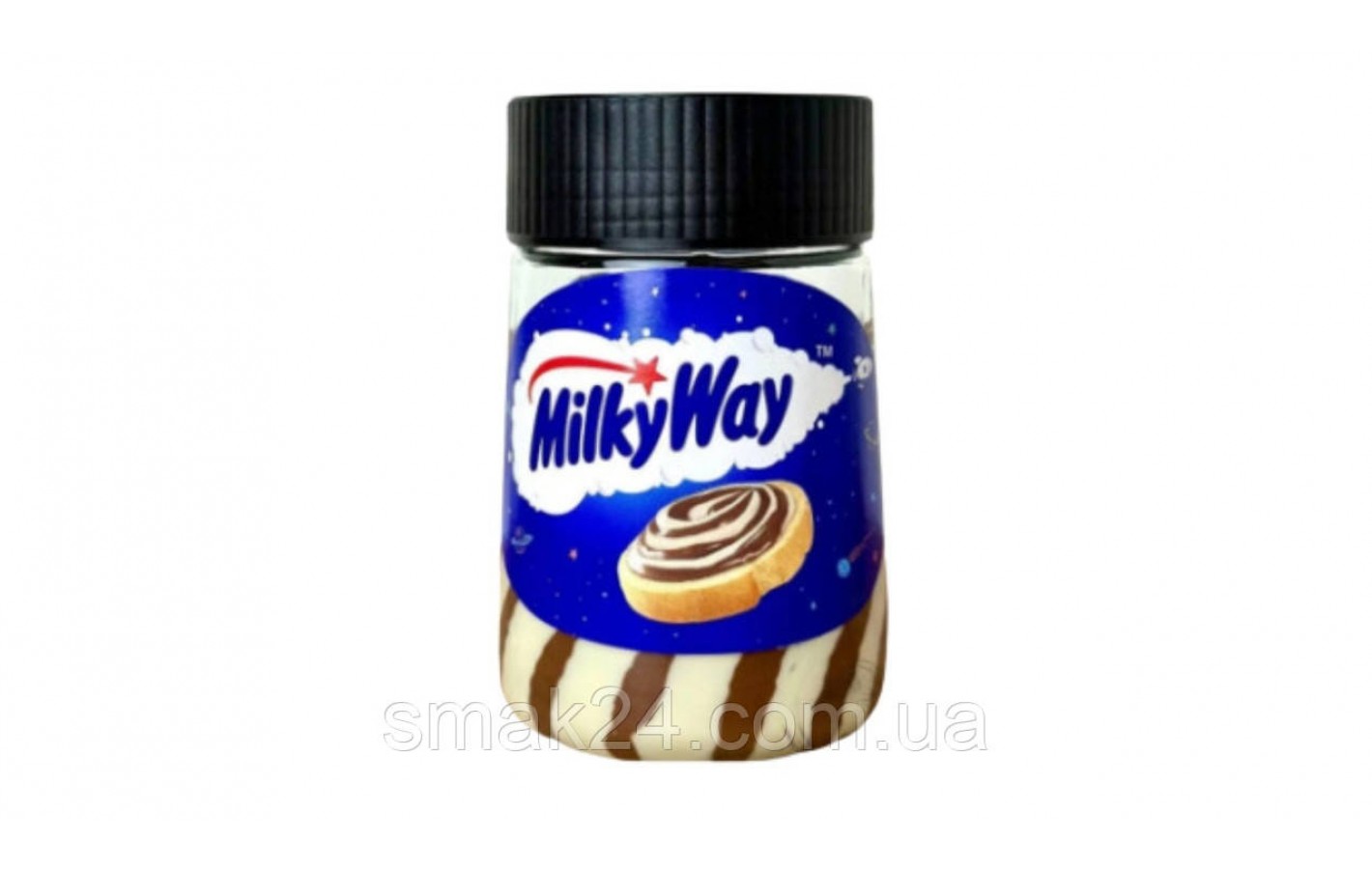 Шоколадна паста (крем) Milky Way 350г Великобритания
