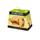 Кекс (Панеттоне) с апельсиновыми цукатами классический Piacelli Colomba Classica 900г Австрия
