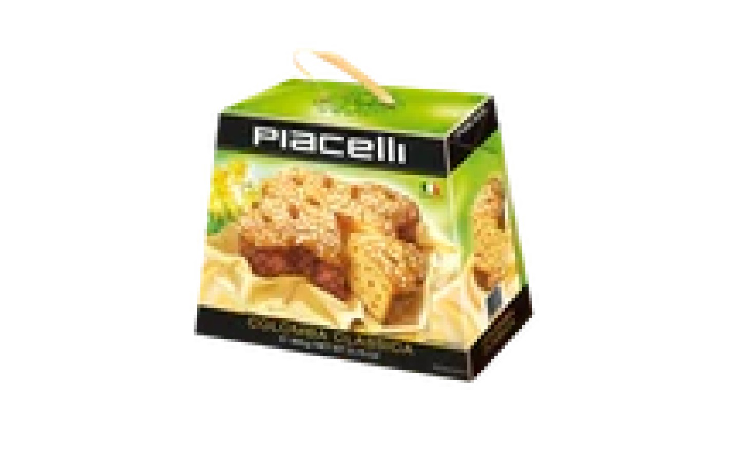 Кекс (Панеттоне) с апельсиновыми цукатами классический Piacelli Colomba Classica 900г Австрия