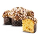 Кекс (Панеттоне) с апельсиновыми цукатами классический Piacelli Colomba Classica 900г Австрия