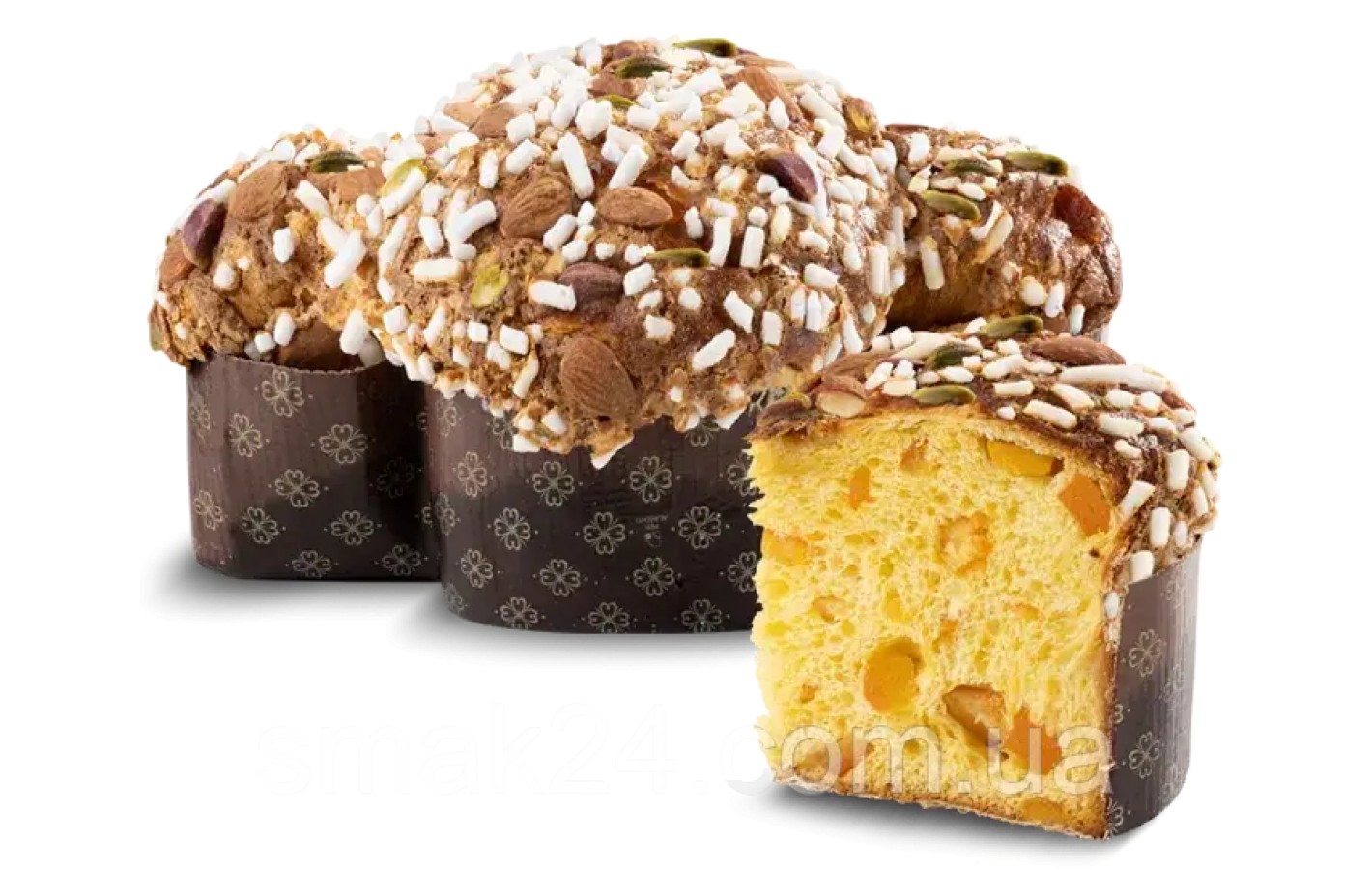 Кекс (Панеттоне) с апельсиновыми цукатами классический Piacelli Colomba Classica 900г Австрия