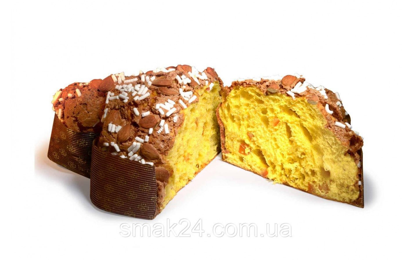 Кекс (Панеттоне) с апельсиновыми цукатами классический Piacelli Colomba Classica 900г Австрия