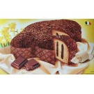 Кекс (Панеттоне) с шоколадным кремом Piacelli Colomba Cioccolato 750г Австрия