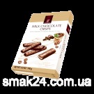 Вафлі зі смаком тірамісу в молочному шоколаді Milk Chocolate Crisps Tiramisu Cream Filling 120 г Польща