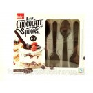 Шоколадні ложки Becky`s Dark Chocolate Spoons 6 шт 48 г 50% какао Нідерланди