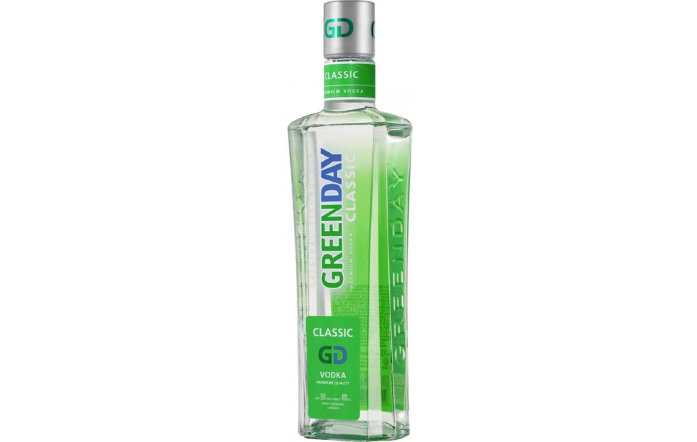 Водка GreenDay 0,5л Классик