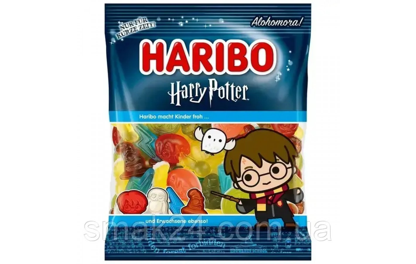 Желейні цукерки ГАРРІ ПОТТЕР Haribo Harry Potter 160 г Німеччина