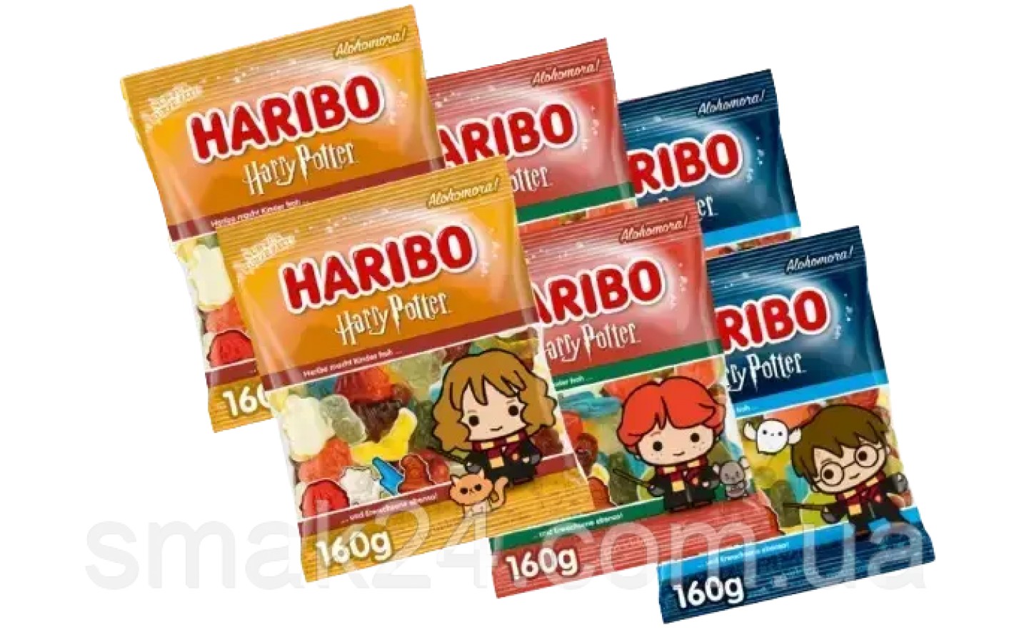 Желейні цукерки ГАРРІ ПОТТЕР Haribo Harry Potter 160 г Німеччина