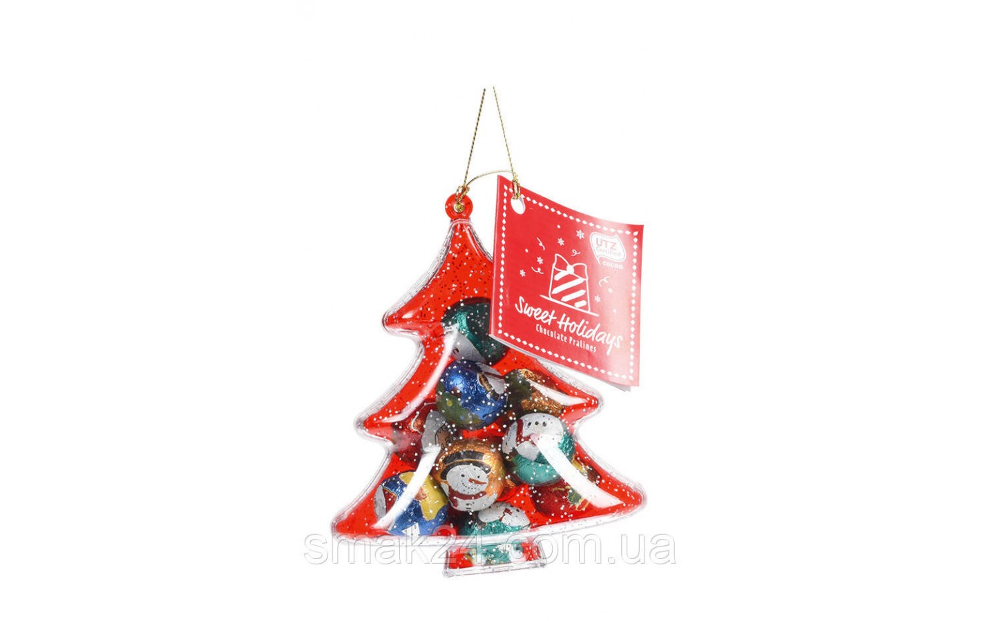 Конфеты шоколадные Счастливого Рождества Becky's Merry Christmas 50г Нидерланды