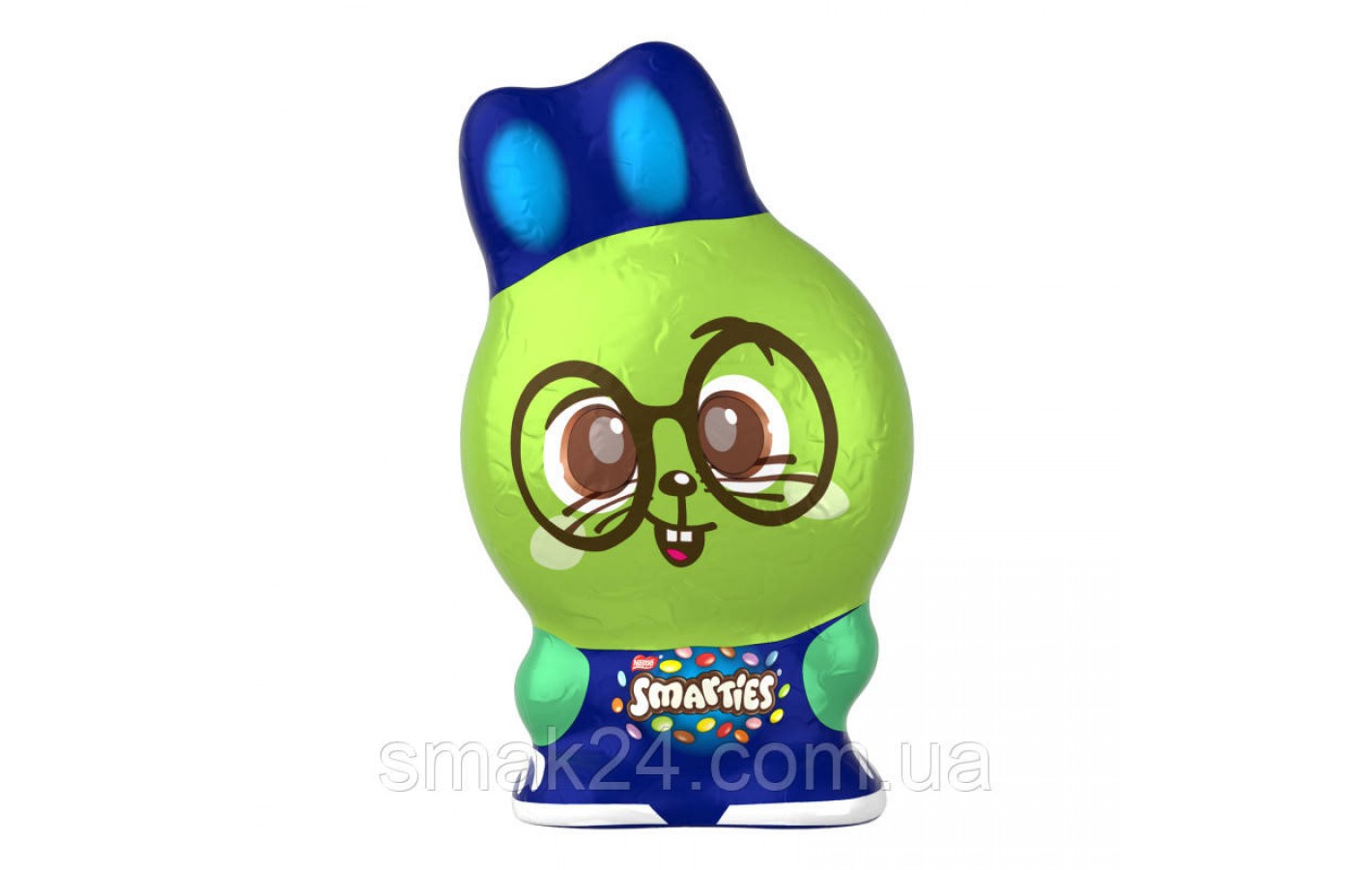 Шоколад c начинкой из драже в цветной глазури Smarties Nestle  85г Швейцария