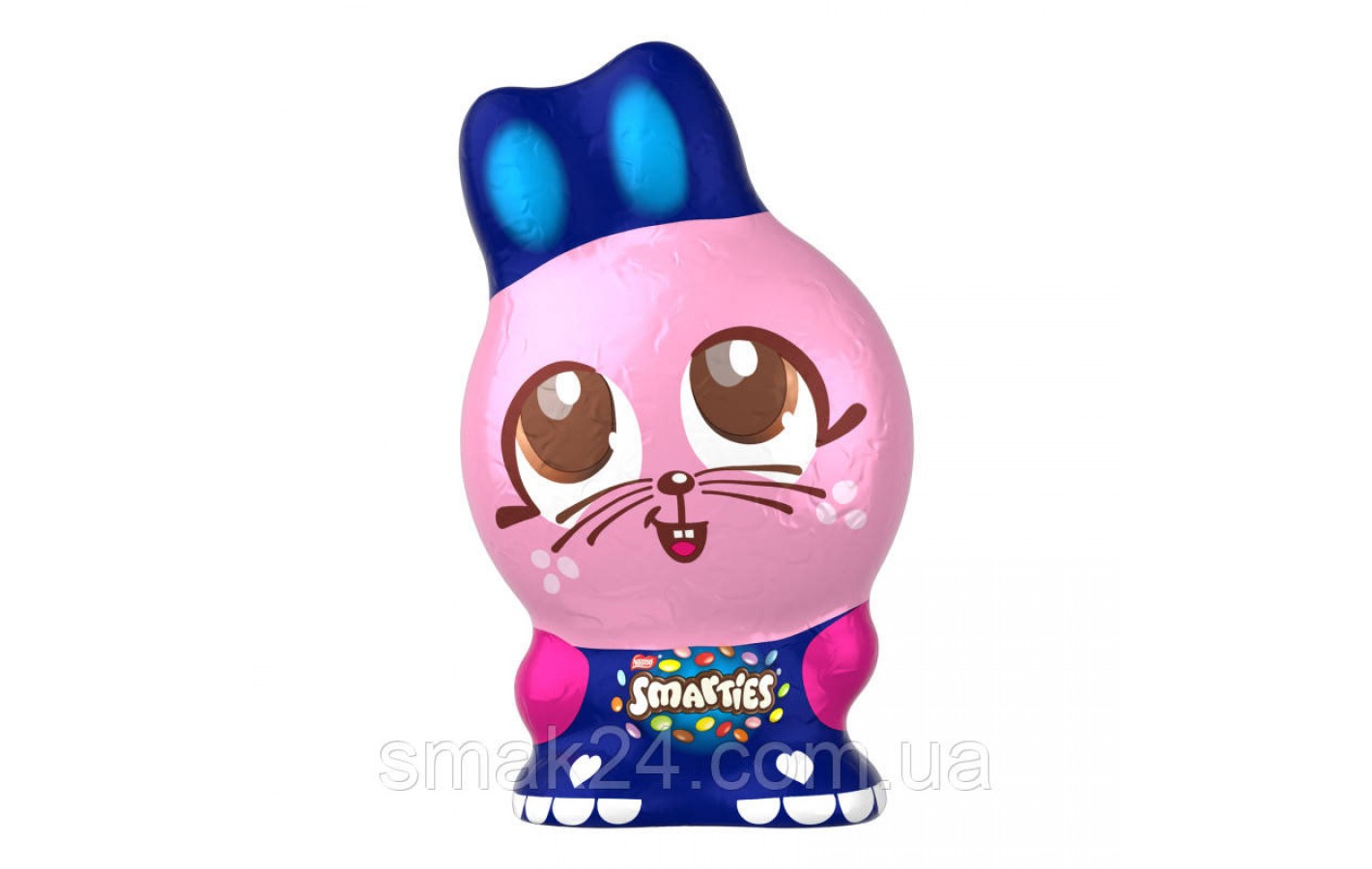 Шоколад c начинкой из драже в цветной глазури Smarties Nestle  85г Швейцария