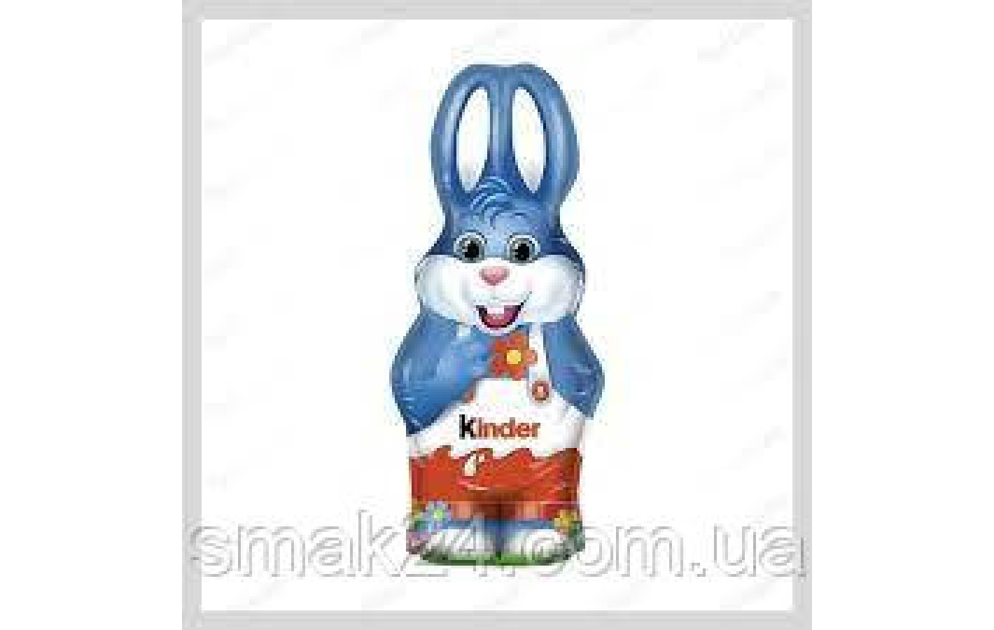 Шоколадний заєць Kinder 55 г Німеччина