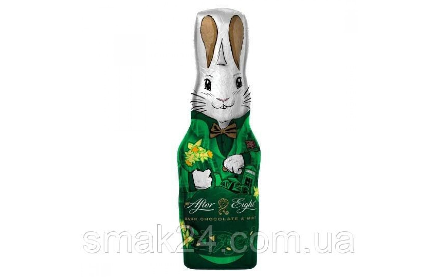 Шоколадный заяц After Eight темный шоколад и мята Nestle 85г Швейцария