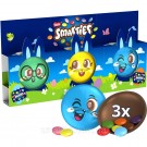 Шоколад c начинкой из драже в цветной глазури Smarties Nestle 3шт 55,5г Швейцария