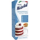 Вершки рослинні Без цукру, лактози та глютену HuLa Sugar Free 25% 1 л Італія