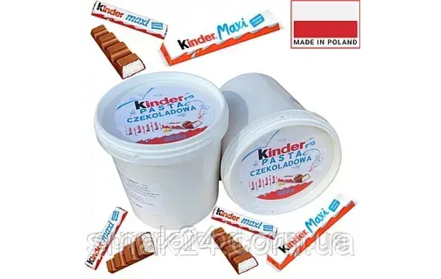 Шоколадная паста (крем) Kinder Pasta Czekoladowa Польша 500г