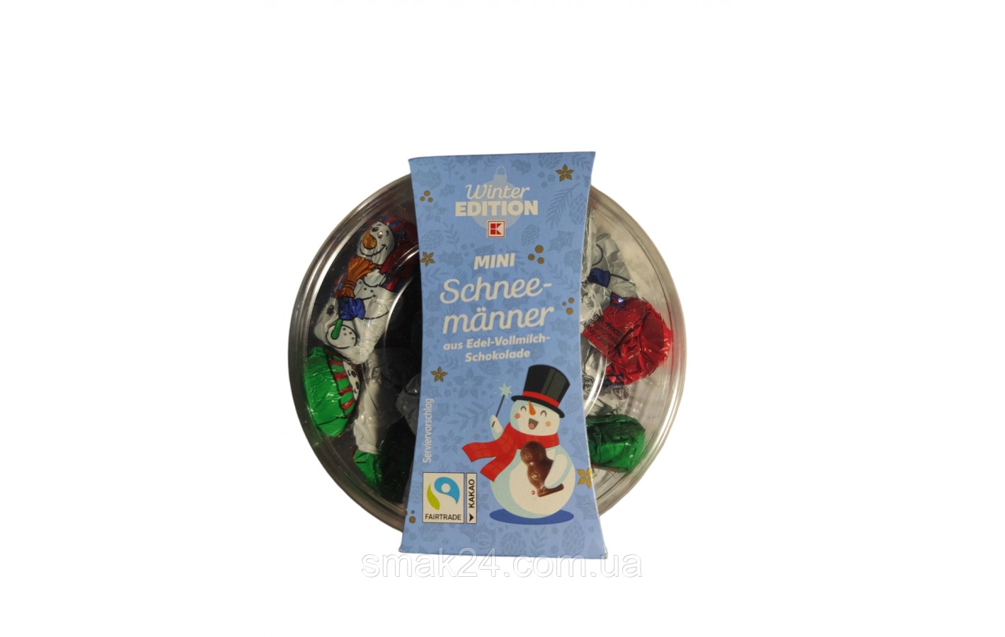 Набор Шоколадных Снеговики Winter Edition Mini Wichtel 125г Германия