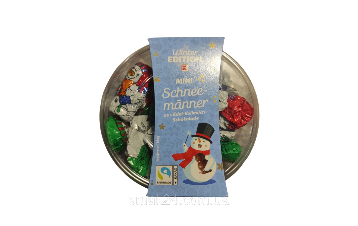 Набор Шоколадных Снеговики Winter Edition Mini Wichtel 125г Германия