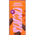 Шоколад чорний із мигдалем і морською сіллю 64% какао Nucao Almond Sea Salt 85 г Німеччина