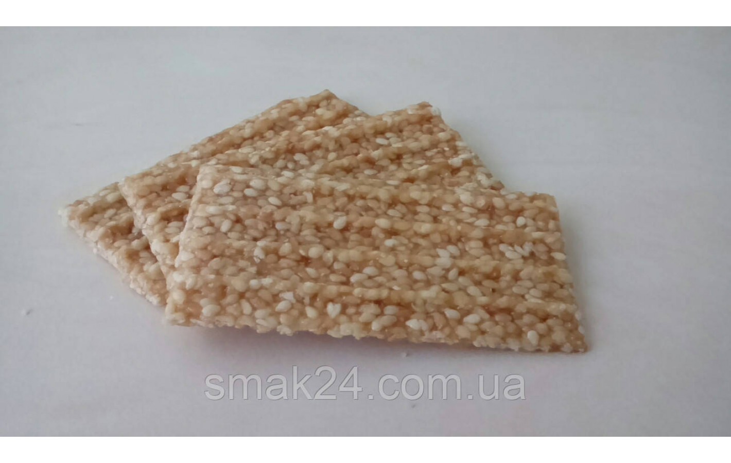Конфеты (козинаки) кунжут в карамели в виде пластинок Sesam 108г (4х27г) Польша