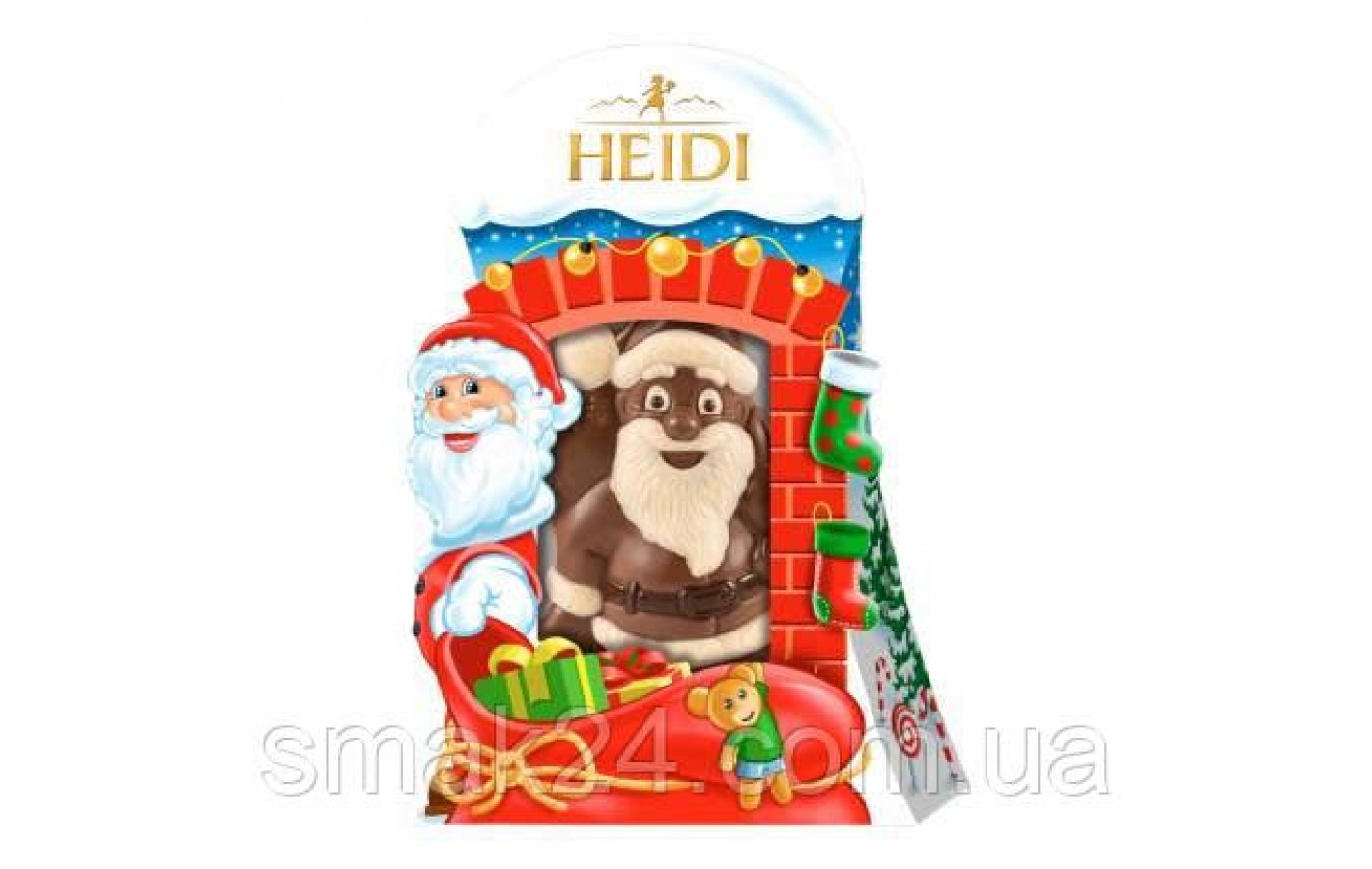 Шоколадная фигурка  Санта Heidi 70г Румыния