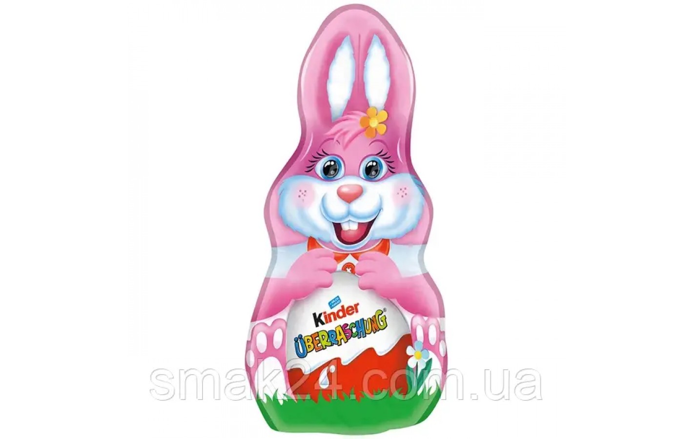 Шоколадный Заяц с сюрпризом Kinder 75г Германия